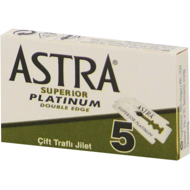 Astra superior platinum double edge žiletky 5ks