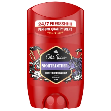 Old Spice Night Panther Tuhý Deodorant 50ml