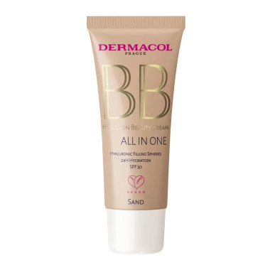 Dermacol BB hyaluronový krém SPF30 č.1 SAND 30ml