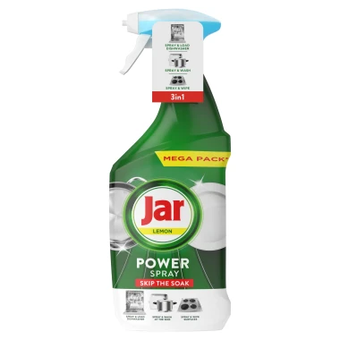 Jar Power spray na nádobí a kuchyň 800 ml