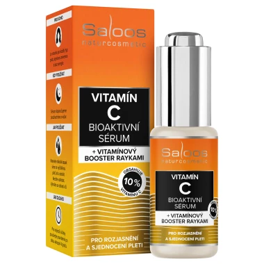 Saloos BIO vitamin C bioaktivní sérum 20 ml