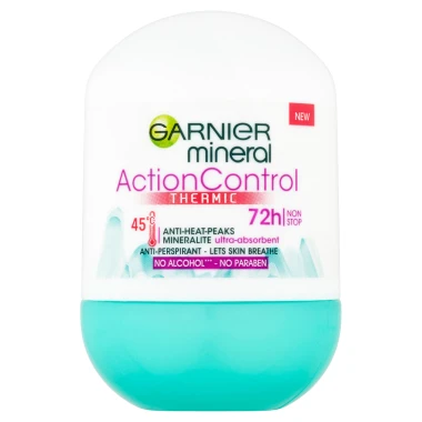 Garnier Mineral Action Control Thermic antiperspirant 50 ml