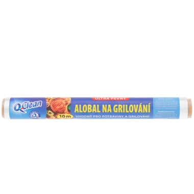 Q-Clean Alobal na grilování ultra pevný 10m
