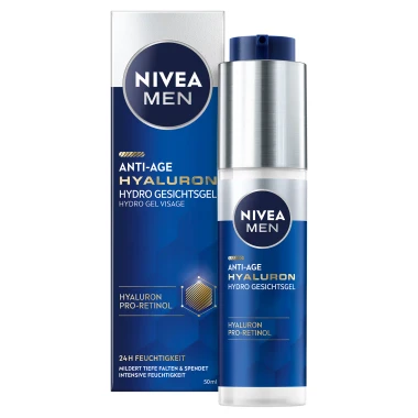 Nivea Men Anti-Age Power hydratační pleťový gel 50 ml