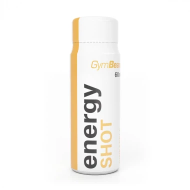 GymBeam Energy Shot příchuť ananas 60 ml
