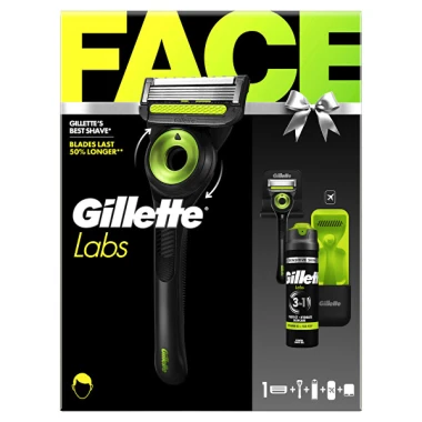 Gillette Labs Face dárková sada pro muže