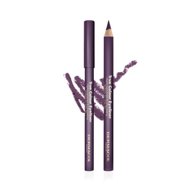 Dermacol True colour Dřevěná tužka na oči - Burgundy