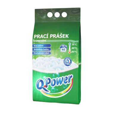 Q-Power Univerzální prací prášek 40 PD