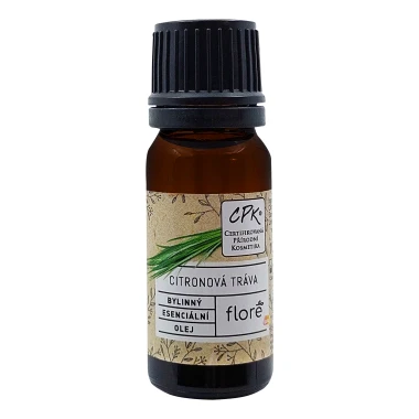 Floré  bylinný esenciální olej citronová trává 10 ml