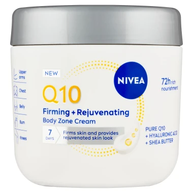 Nivea Q10 Zpevňující remodelační tělový krém 400 ml