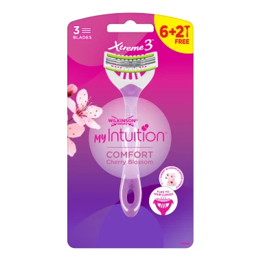 Wilkinson Sword dámská holítka Xtreme3 Comfort 6 + 2 ks