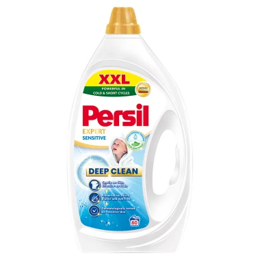 Persil Deep Clean Expert Sensitive Prací gel pro citlivou pokožku 60 PD