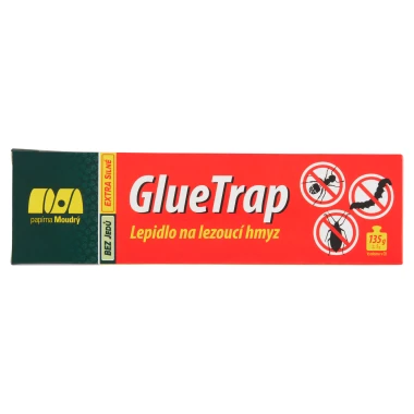 Papírna Moudrý GlueTrap lepidlo na lezoucí hmyz 135g