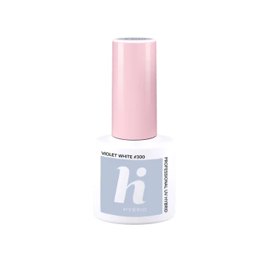Hi Hybrid UV Gel lak Violet White #300 5 ml