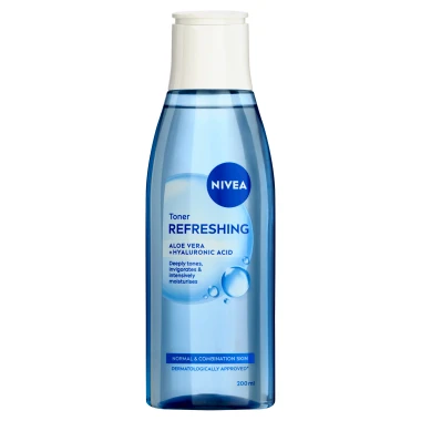 Nivea osvěžující čisticí pleťová voda pro normální a smíšenou pleť 200 ml
