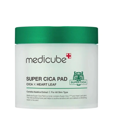 Medicube Super Cica Toner Pad Tonizační tampony 70 ks