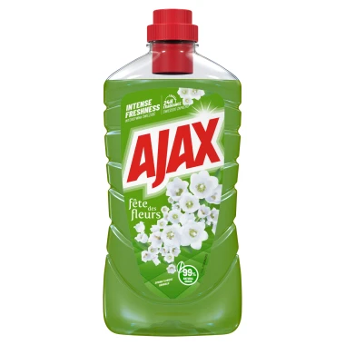 Ajax Floral Fiesta Flower of Spring Univerzální čisticí prostředek zelený 1 l