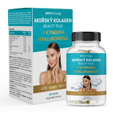 MOVit Mořský kolagen Beauty 90 tablet