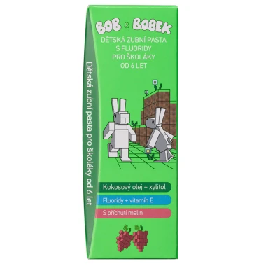 Bob a Bobek KRAFT zubní pasta pro školáky 6+ 50 ml