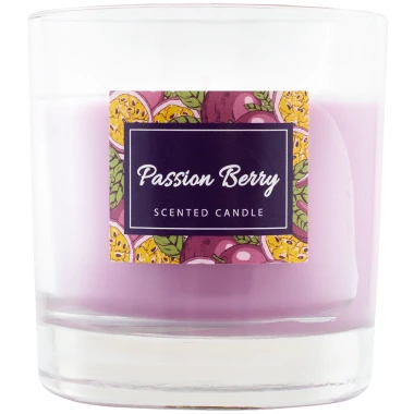 Q-Home Svíčka Passion Berry 170 g 