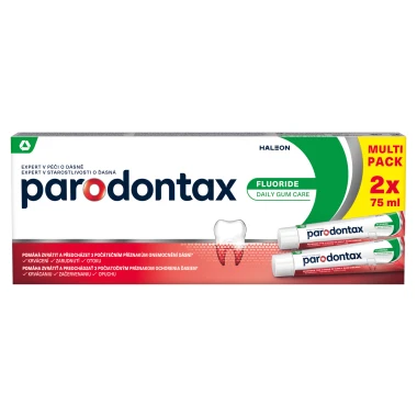 Parodontax Fluoride Zubní pasta 2 x 75 ml