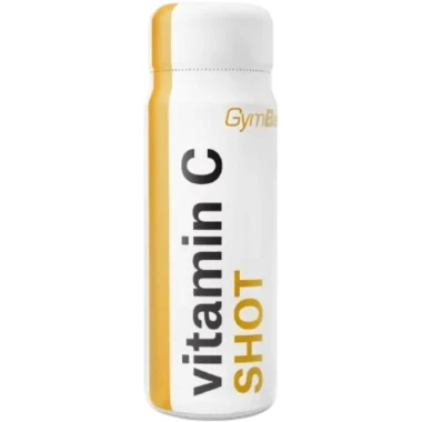 GymBeam Vitamin C Shot ananas & mango 60 ml