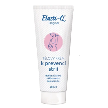 Elasti-Q Original krém k prevenci strií 200 ml