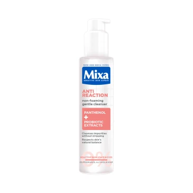 MIXA Anti-Reaction Čisticí nepěnivý krém 150 ml
