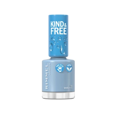 Rimmel London Kind&Free Vegan Lak na nehty 152 BLUE