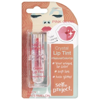 Selfie Project Crystal Lip Tint balzám na rty 3,5 g