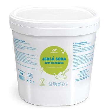Natura Jedlá soda 5kg