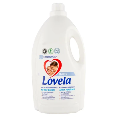 Lovela Baby Tekutý prací gel na bílé prádlo 50 PD