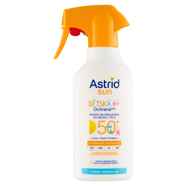 Astrid Sun Dětské mléko na opalování ve spreji SPF 50+ 270 ml