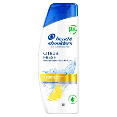 Head & Shoulders Citrus Fresh Šampon proti lupům na mastné vlasy 250 ml