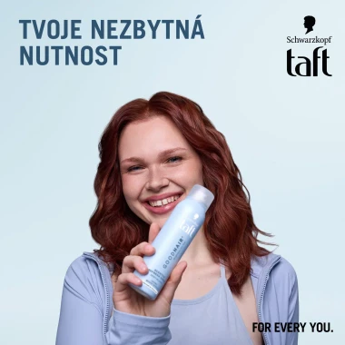 Schwarzkopf Taft Goodhair+ Dawy Bloom osvěžujicí sprej 150 ml