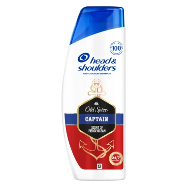 Head & Shoulders x Old Spice Captain šampon proti lupům 400 ml