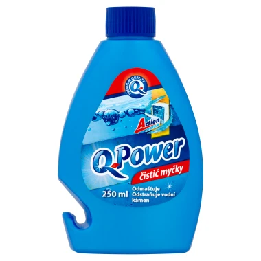 Q-Power Čistič myčky 250 ml