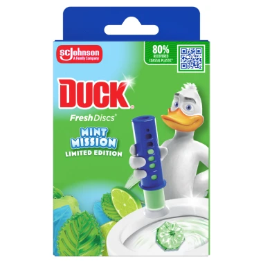 Duck Fresh Discs WC čistič Mint Mission 36 ml