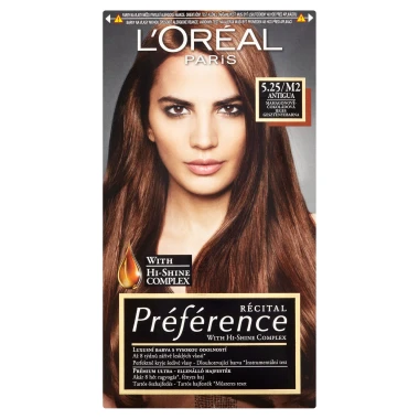 L'Oréal Paris Récital Préférence Antigua mahagonově-čokoládová 5.25/M2