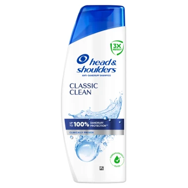 Head & Shoulders Classic Clean Šampon proti lupům 250 ml