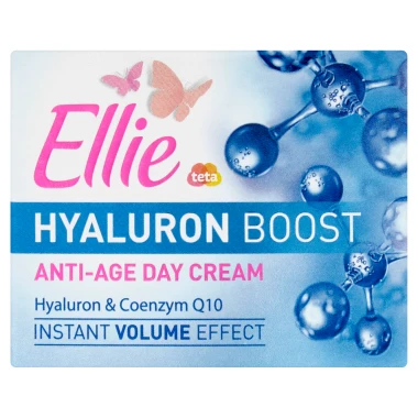 Ellie Hyaluron Boost Omlazující denní krém 50ml