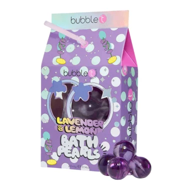 Bubble T Olejové perly do koupele Levandule & Citron 20 x 4 g