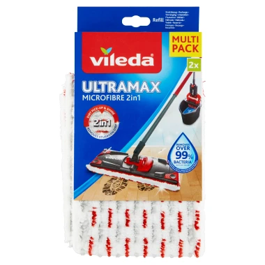 Vileda Ultramax Microfibre 2v1 náhrada 2 ks