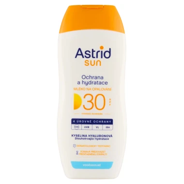 Astrid Sun Hydratační mléko na opalování SPF 30 200 ml