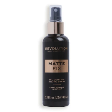 Revolution Oil Control fixační sprej na makeup 100 ml