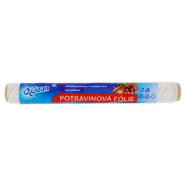 Q-Clean Potravinová fólie 30m x 30cm