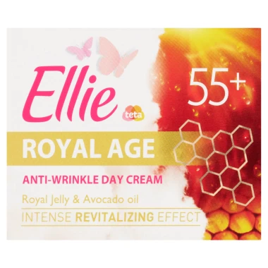 Ellie Royal Age 55+ Revitalizační denní krém proti vráskám 50ml