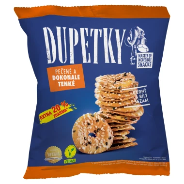 Dupetky Černý & bílý sezam 96g