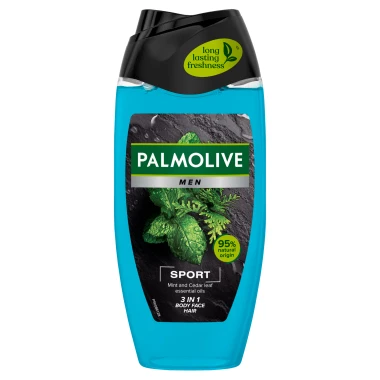 Palmolive For Men Sport sprchový gel 3v1 250ml