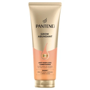 Pantene Grow Abundant Balzám proti vypadávání vlasů 250 ml